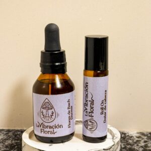 Gotas y roll on con flores de Bach Roll On