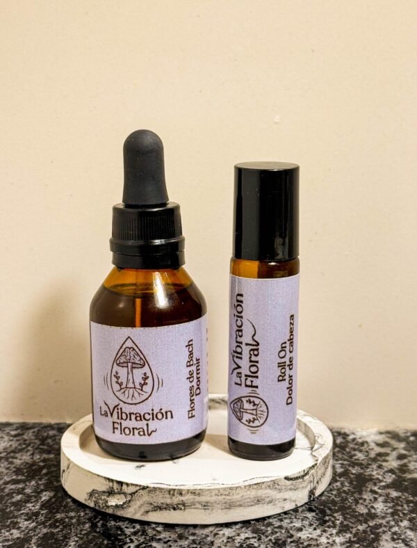 Gotas y roll on con flores de Bach Roll On