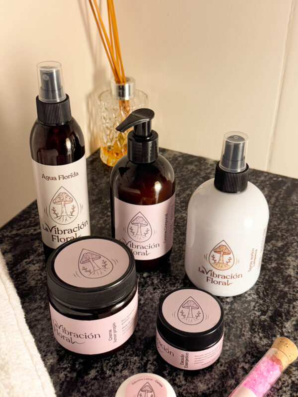 Productos naturales Agua Florida