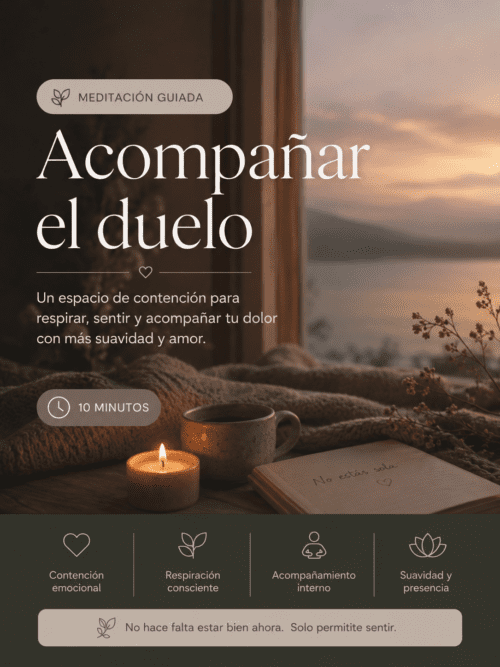 Acompañar el duelo