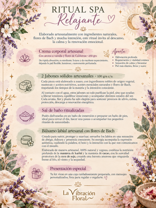 Ritual Spa Relajante