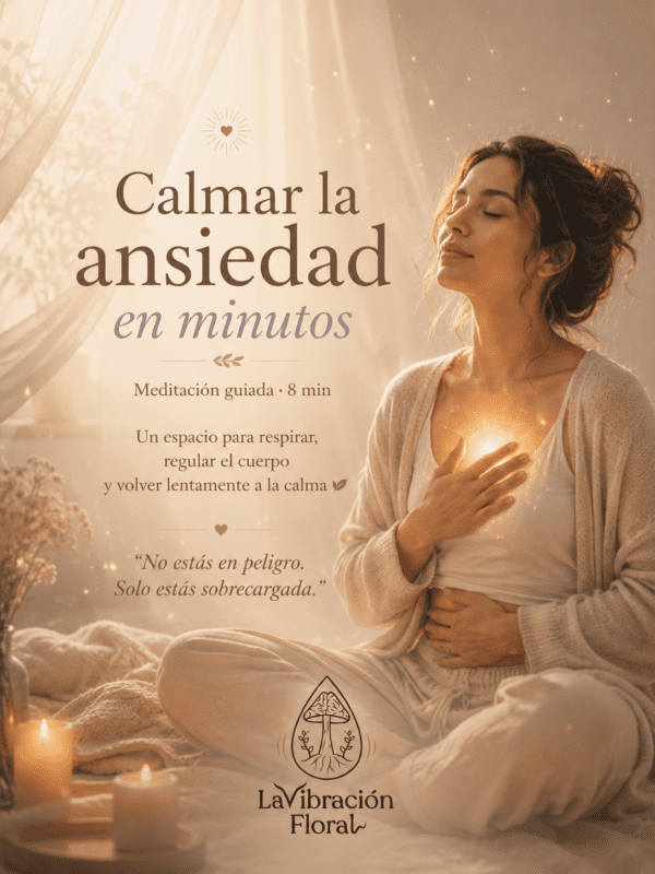 Calmar la ansiedad en minutos