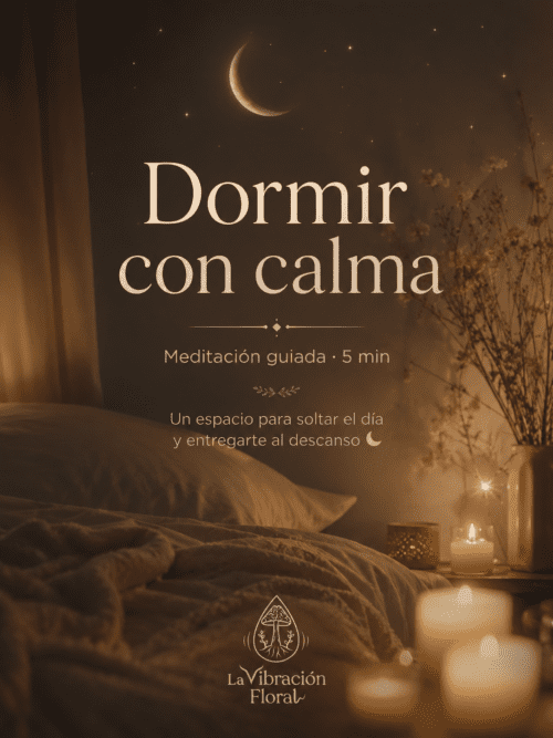 Dormir con calma