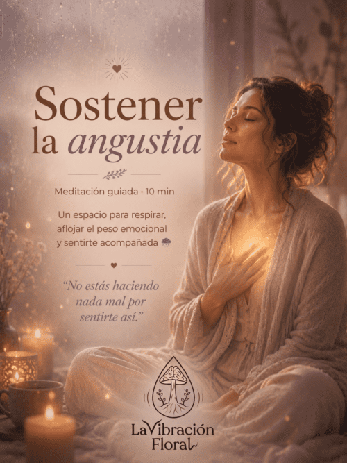 Sostener la Angustia