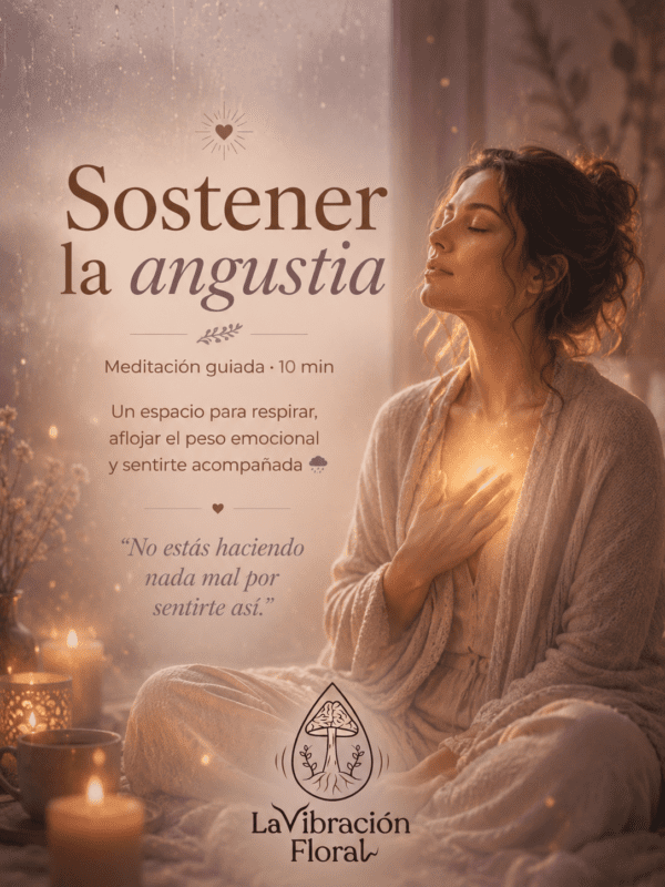 Sostener la Angustia