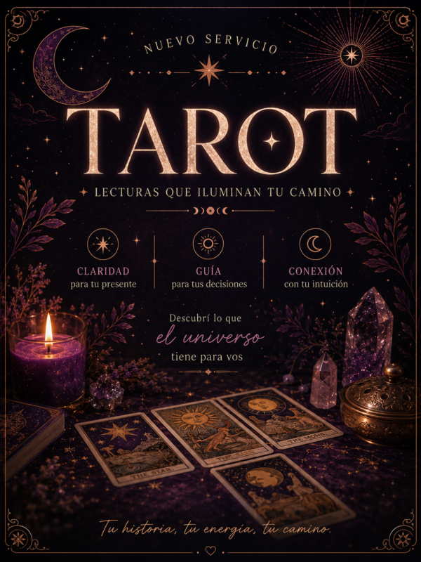 Lectura de Tarot & Acompañamiento