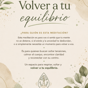 Volver a tu Equilibrio