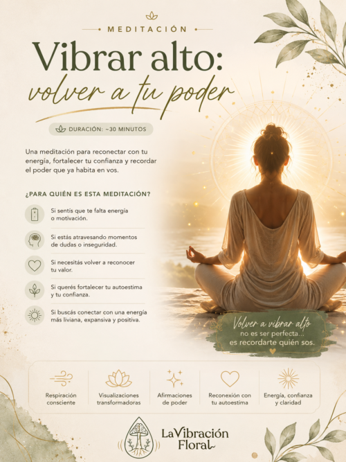 Vibrar Alto: Volver a tu poder