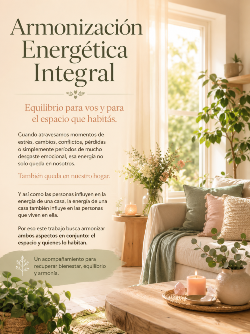 Armonización Energética Integral