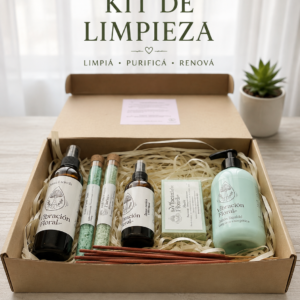 Kit de Limpieza Energetica