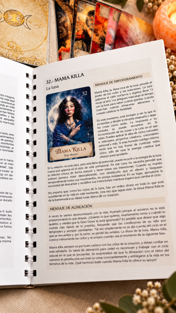 Oraculo El Poder de la Diosa